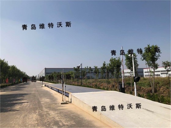 維特沃斯自動汽車衡稱重系統