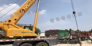 維特沃斯17臺SCS-60t電子地磅牽手蘭考環衛局 維特沃斯17臺SCS-60t電子地磅牽手蘭考環衛局