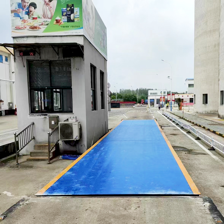 中糧米業地磅汽車衡安裝案例