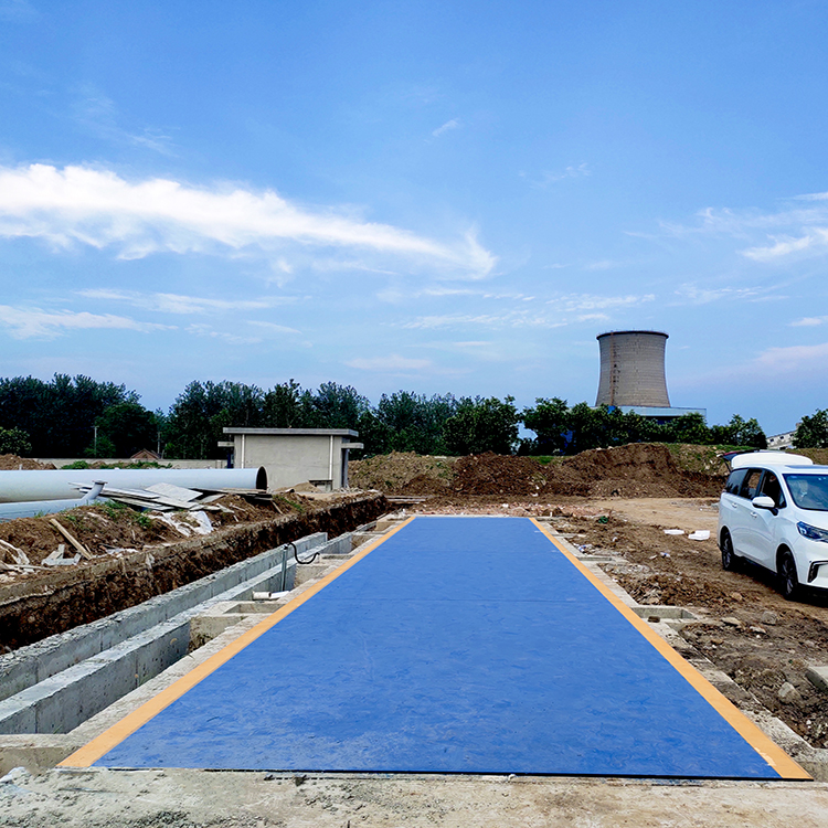 江蘇徐州150噸地磅汽車衡安裝現(xiàn)場(chǎng) 江蘇徐州150噸地磅汽車衡安裝現(xiàn)場(chǎng)