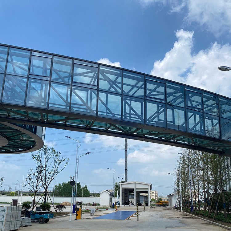 江蘇港口150噸地磅汽車衡案例現(xiàn)場(chǎng)