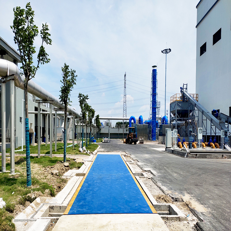 江蘇港口150噸地磅汽車衡案例 江蘇港口150噸地磅汽車衡案例