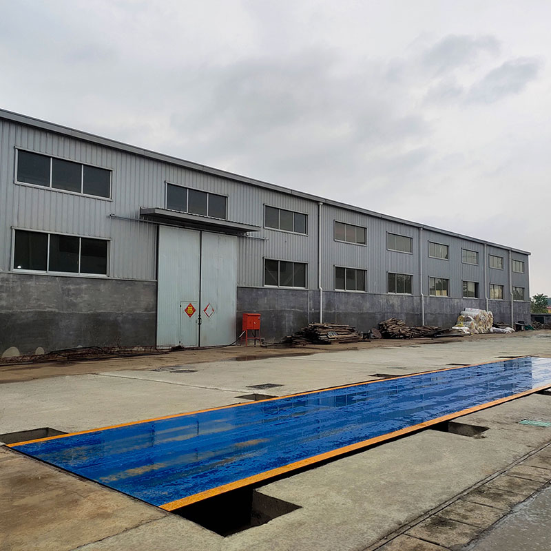 青島地磅平度地磅客戶現場安裝案例 青島地磅平度地磅客戶現場安裝案例