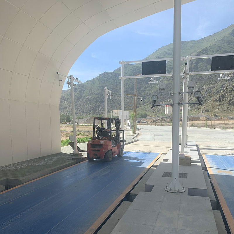 蘇州精瀨光電80噸電子地磅與維特沃斯合作客戶現場案例 蘇州精瀨光電80噸電子地磅與維特沃斯合作客戶現場案例