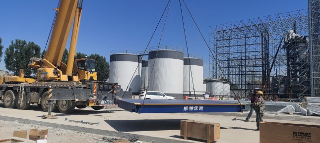 新疆完美交赴！維特沃斯仍在前行，做客戶信賴的稱重品牌！