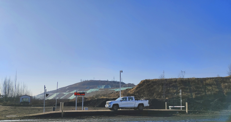 無人值守智能稱重在礦山中的應用 無人值守智能稱重在礦山中的應用