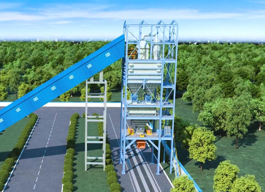 自動定量裝車系統(tǒng) 自動定量裝車系統(tǒng)