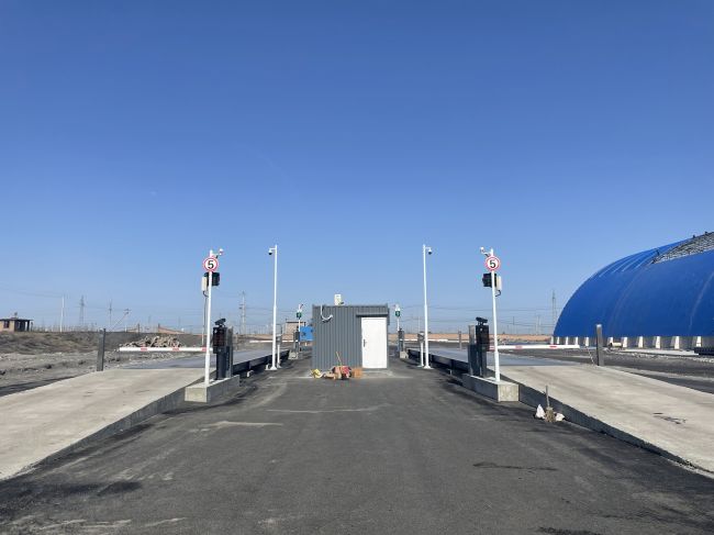 數(shù)字式汽車衡SCS-200t（3.4m*40m）